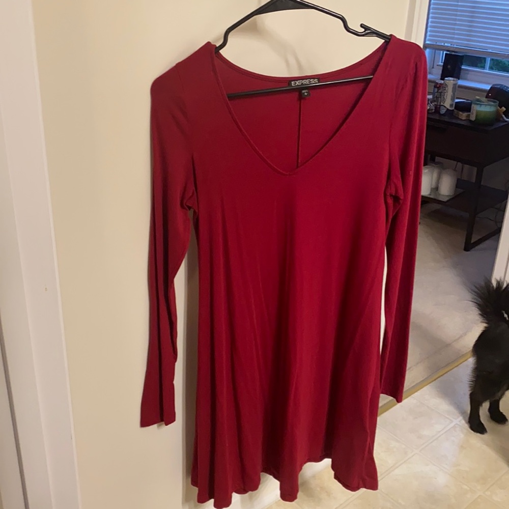 Red Express Dress